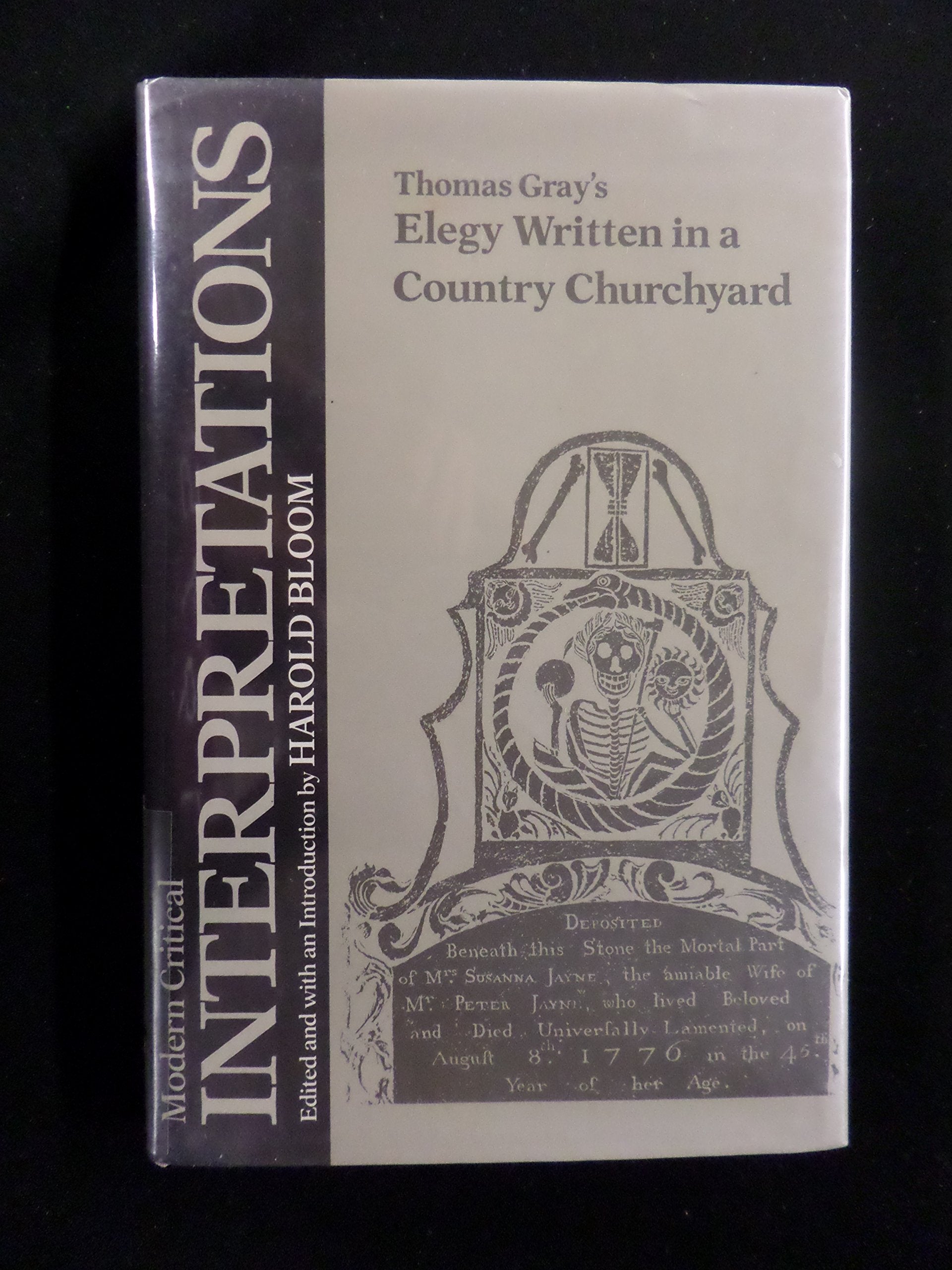 Thomas Gray's Elegy Written in a Country Churchyard (Modern Critical Interpretations),Used