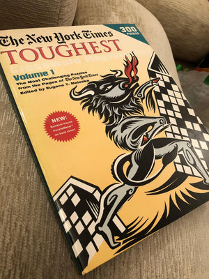 New York Times Toughest Crossword MegaOmnibus, Volume 1 (NY Times),Used