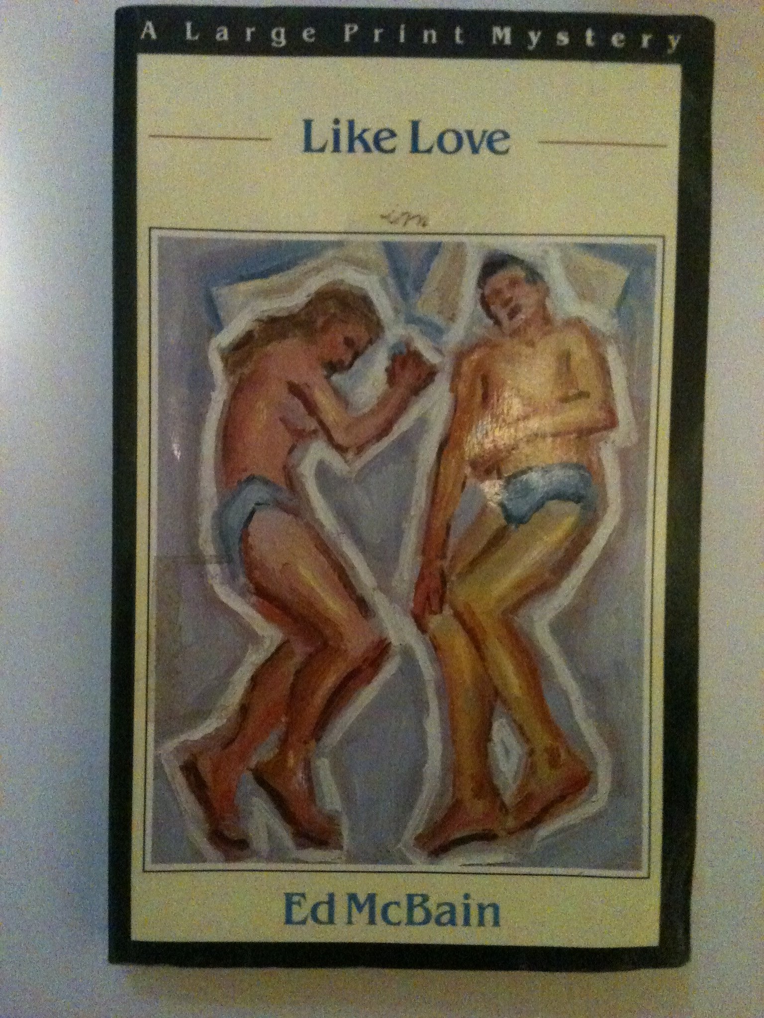Like Love: An 87th Precinct Mystery (Thorndike Press Large Print Paperback Series),Used