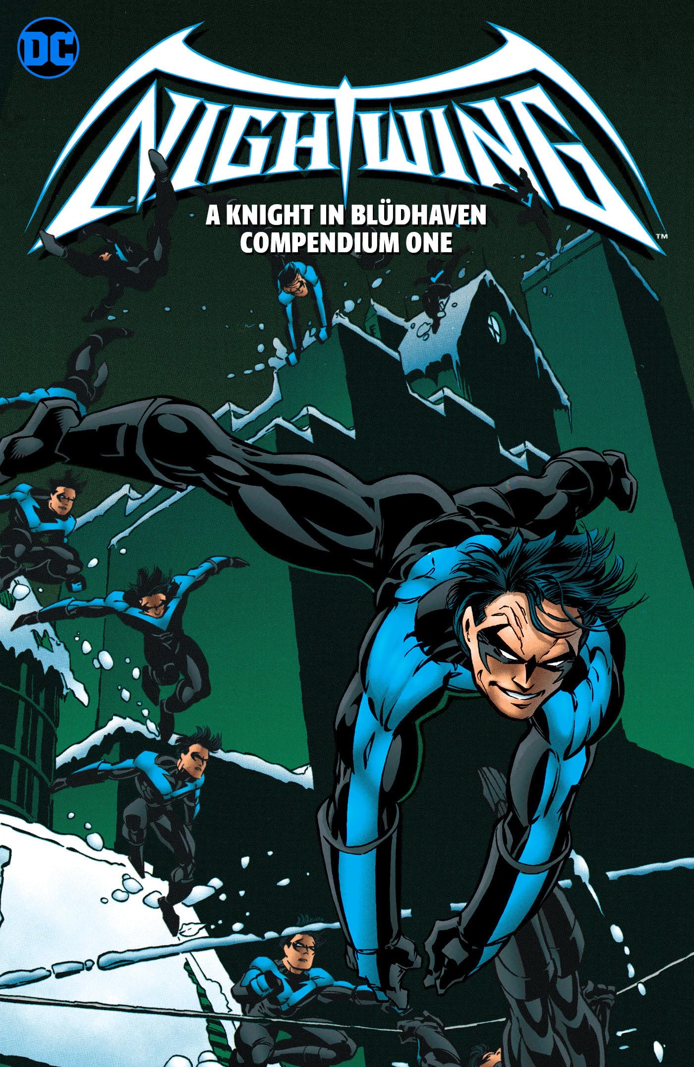Nightwing: A Knight In Bludhaven Compendium Book One,New