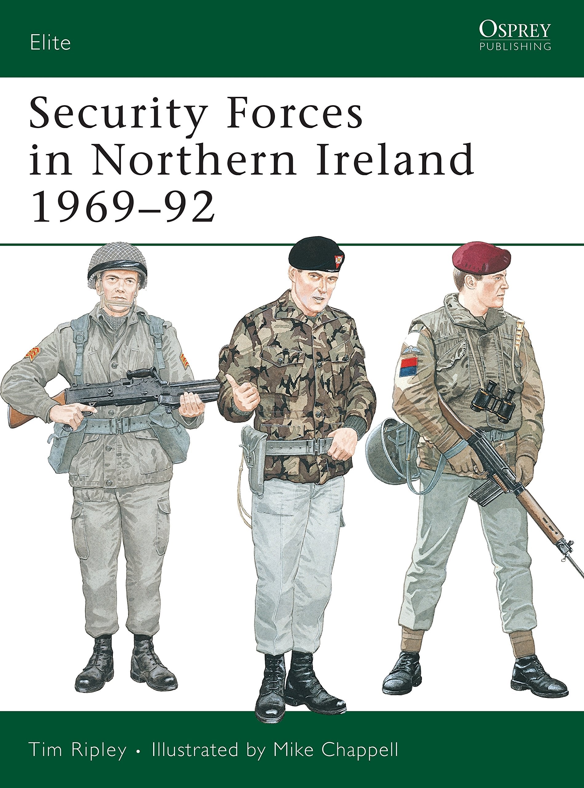 Security Forces in Northern Ireland 196992 (Elite),Used