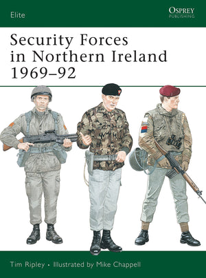 Security Forces in Northern Ireland 196992 (Elite),Used