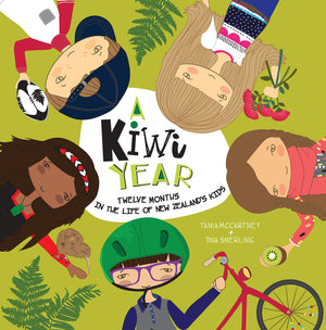 A Kiwi Year: Twelve Months in the Life of New Zealand's Kids (A Kids' Year),Used