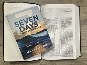 Seven Days that Divide the World, 10th Anniversary Edition: The Beginning According to Genesis and Science,Used