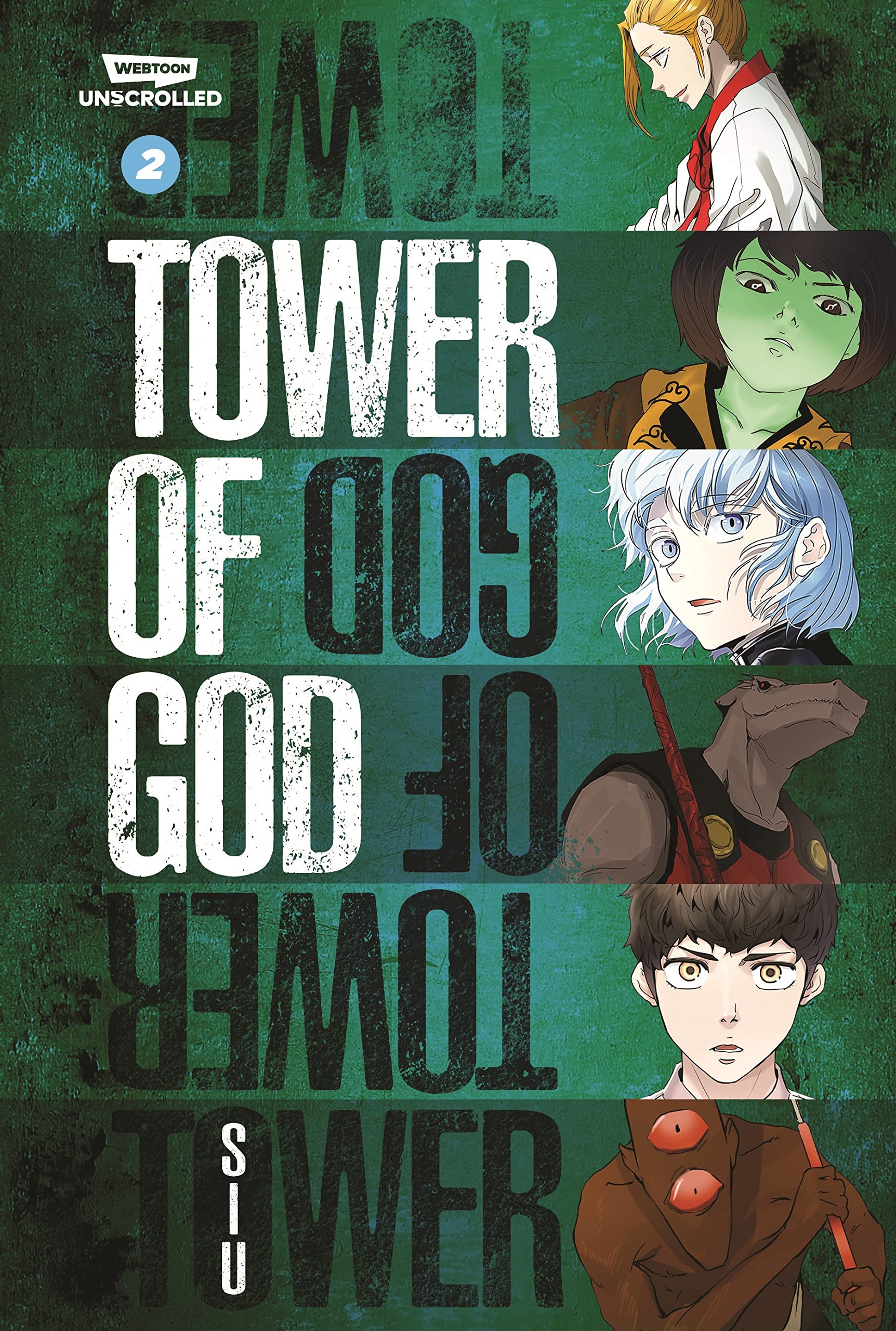 Tower of God Volume Two: A WEBTOON Unscrolled Graphic Novel,New