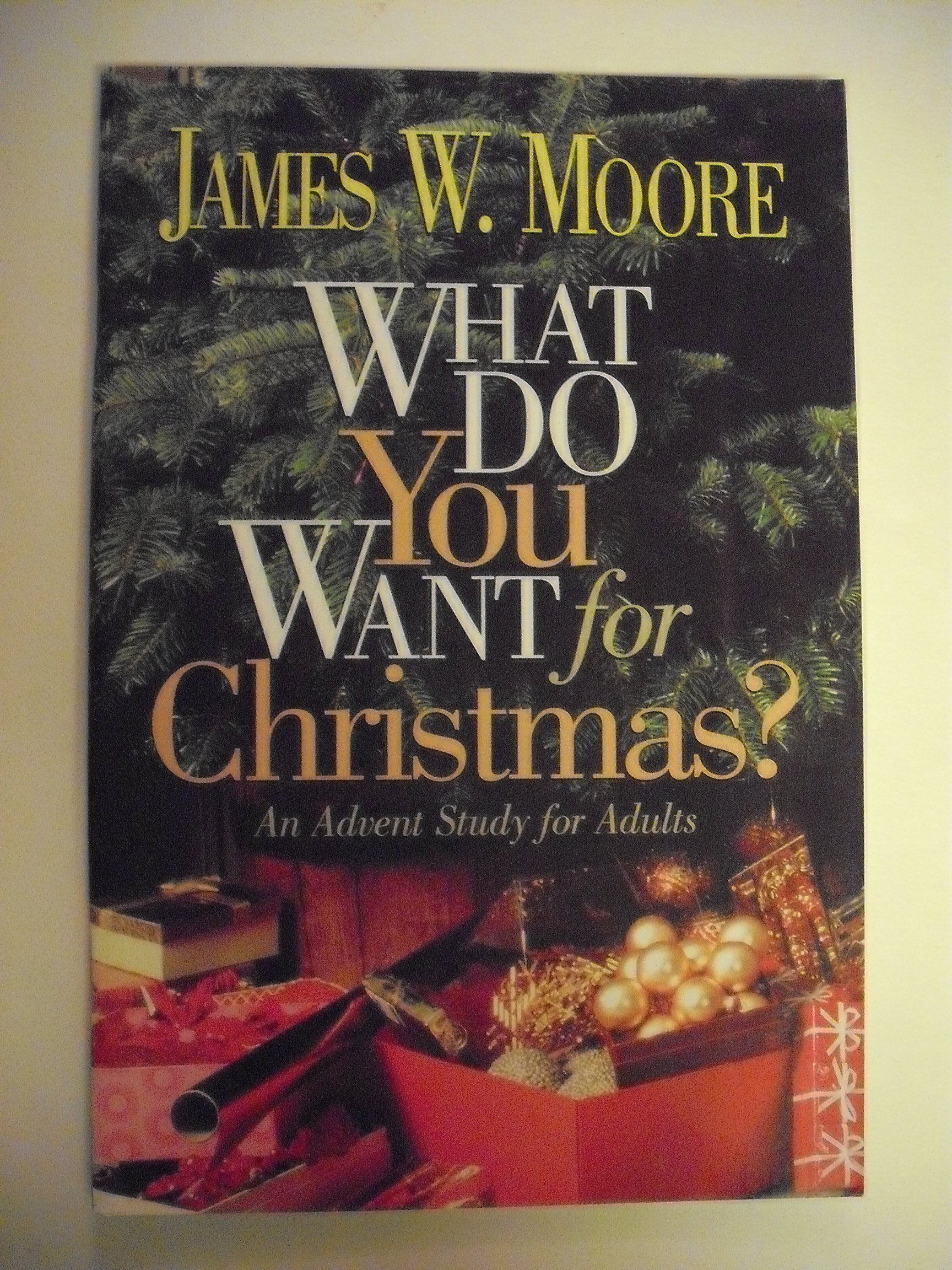 What Do You Want for Christmas?: An Advent Study for Adults,Used