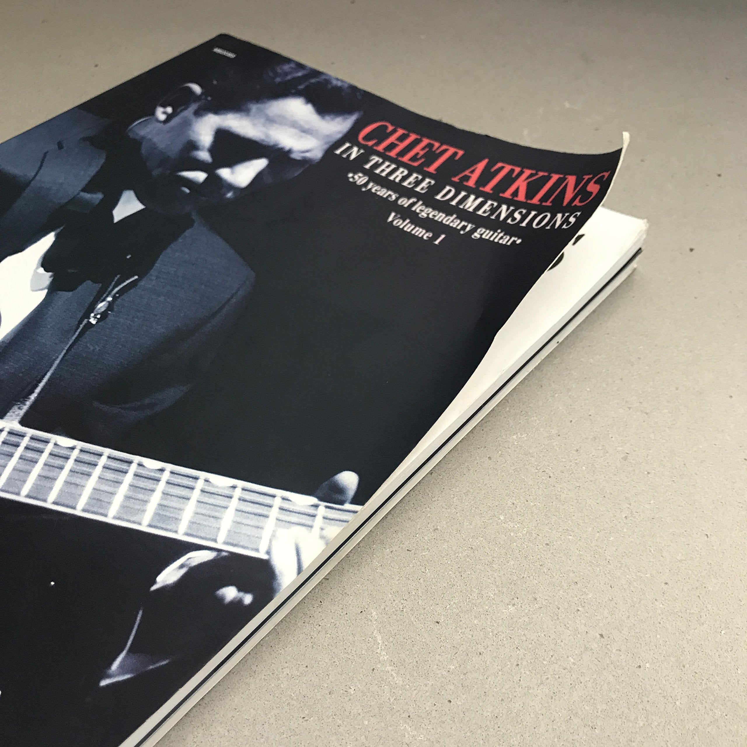 Chet Atkins In Three Dimensions, Volume 1: 50 Years Of Legendary Guitar