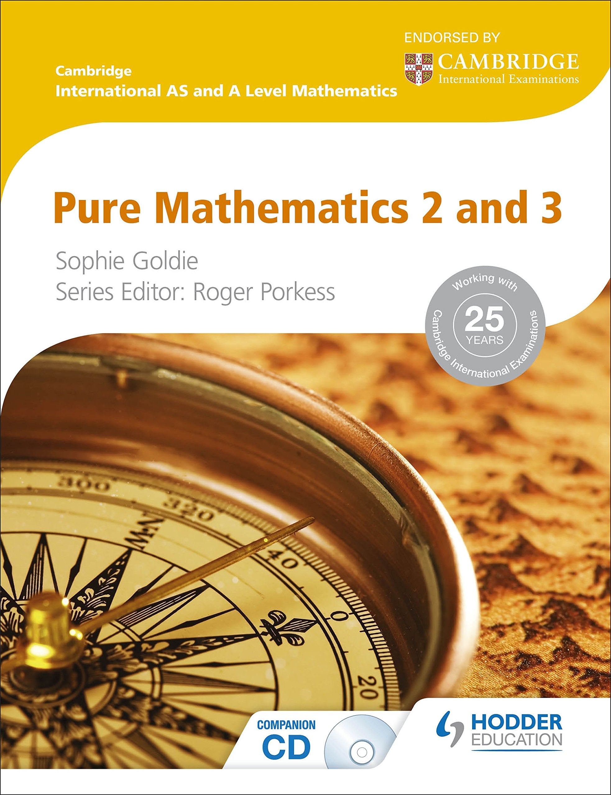 Cambridge International As And A Level Mathematics Pure Mathematics 2 And 3,Used