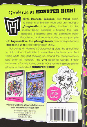 Monster High: The Cool Ghouls Complete Boxed Set,Used