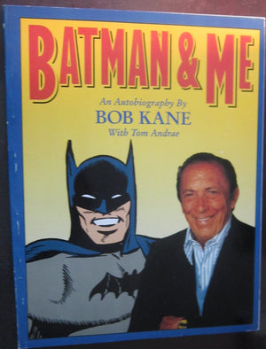 Batman and Me,Used