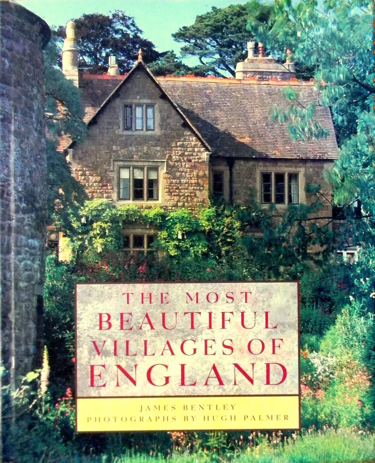 The Most Beautiful Villages Of England,Used