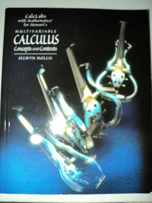 Calclabs With Mathematica for Stewart's Multivariable Calculus: Concepts and Contexts,Used