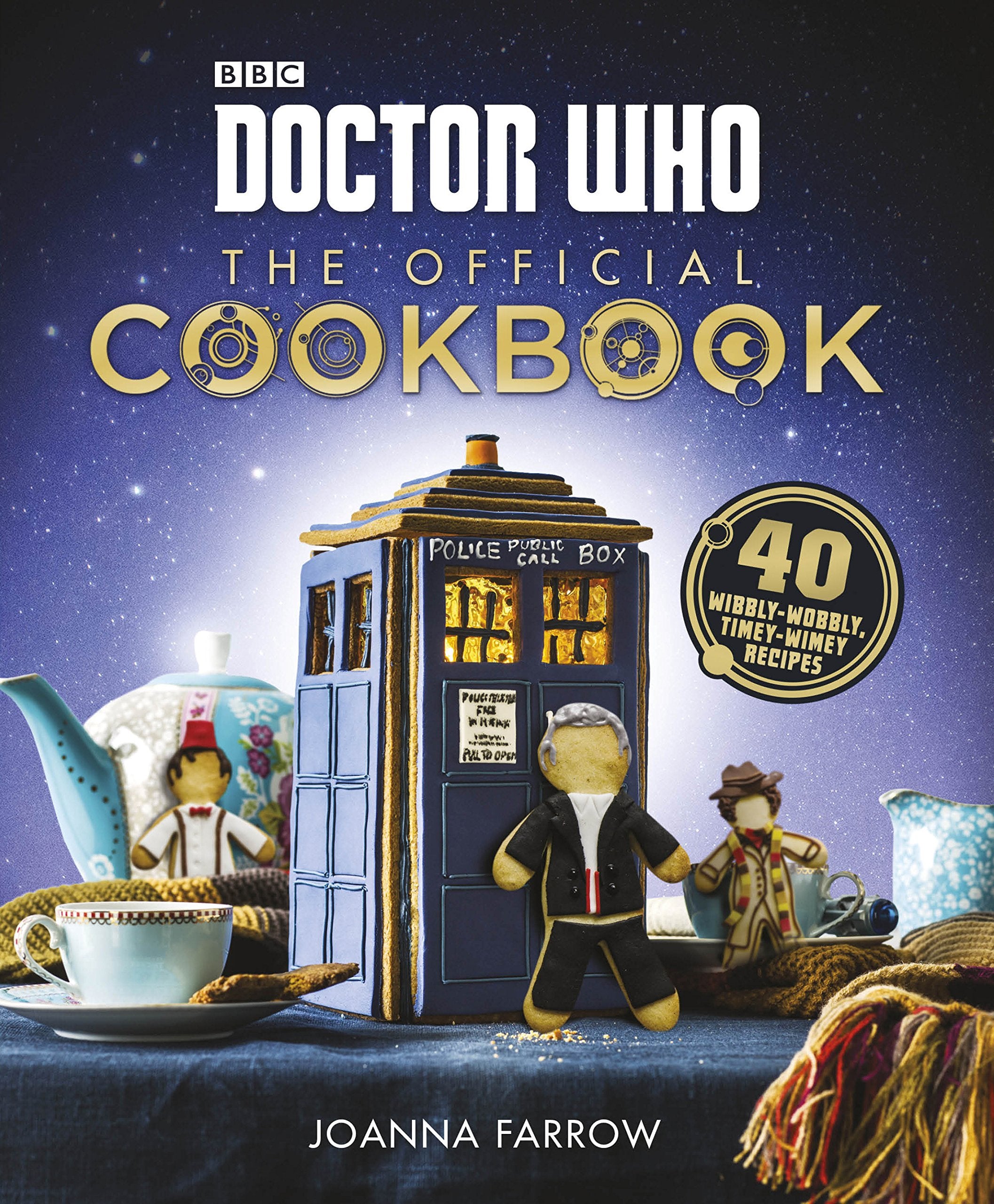 Doctor Who: The Official Cookbook,Used