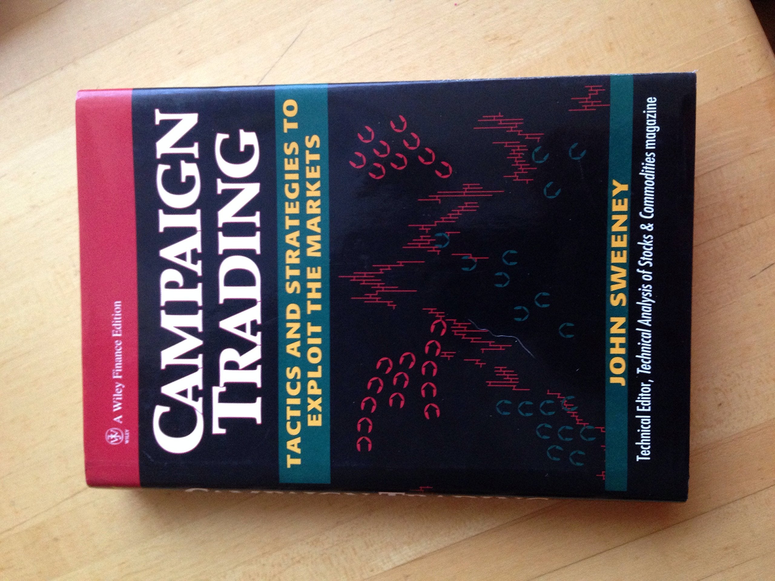 Campaign Trading: Tactics And Strategies To Exploit The Markets (Wiley Finance)