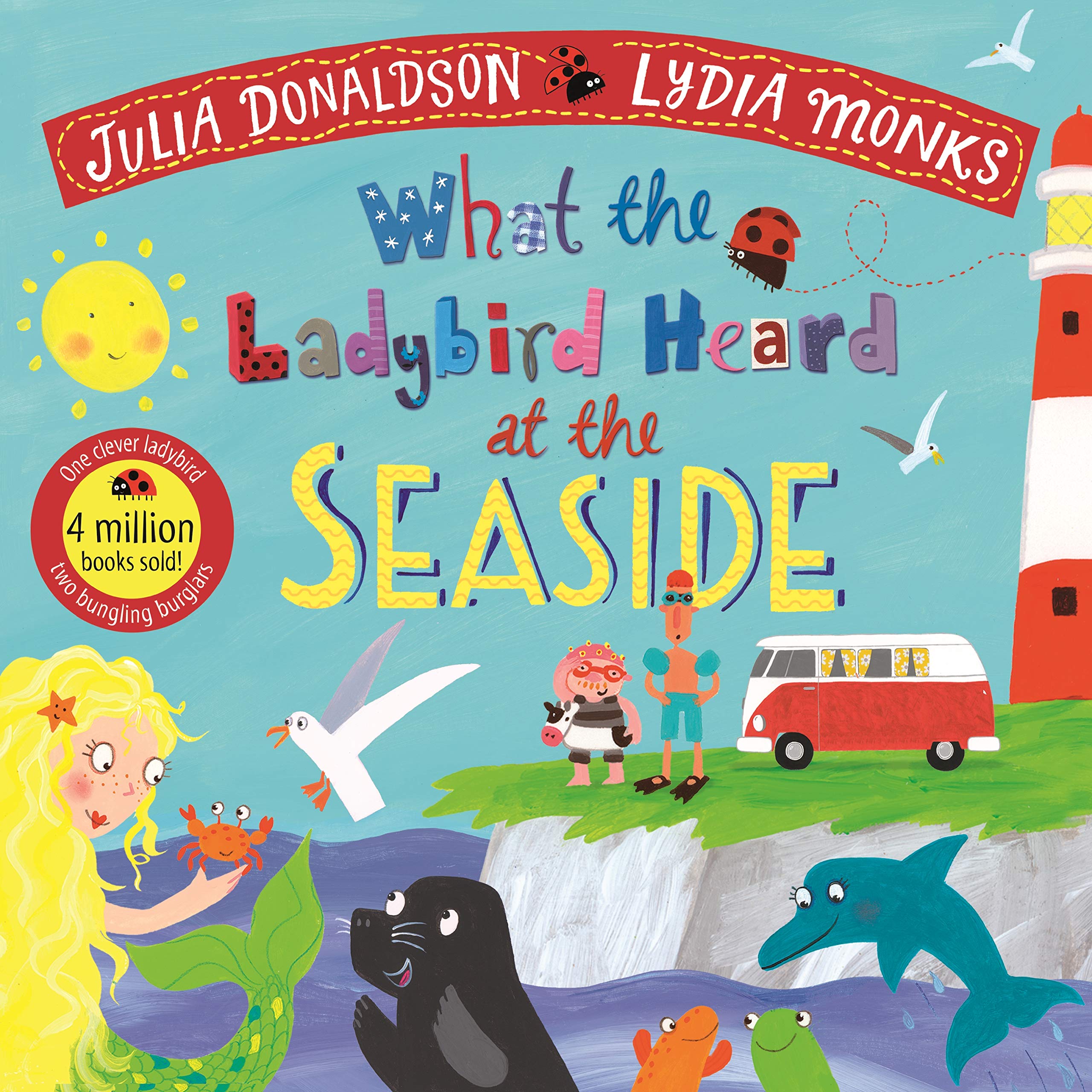 What the Ladybird Heard at the Seaside,Used