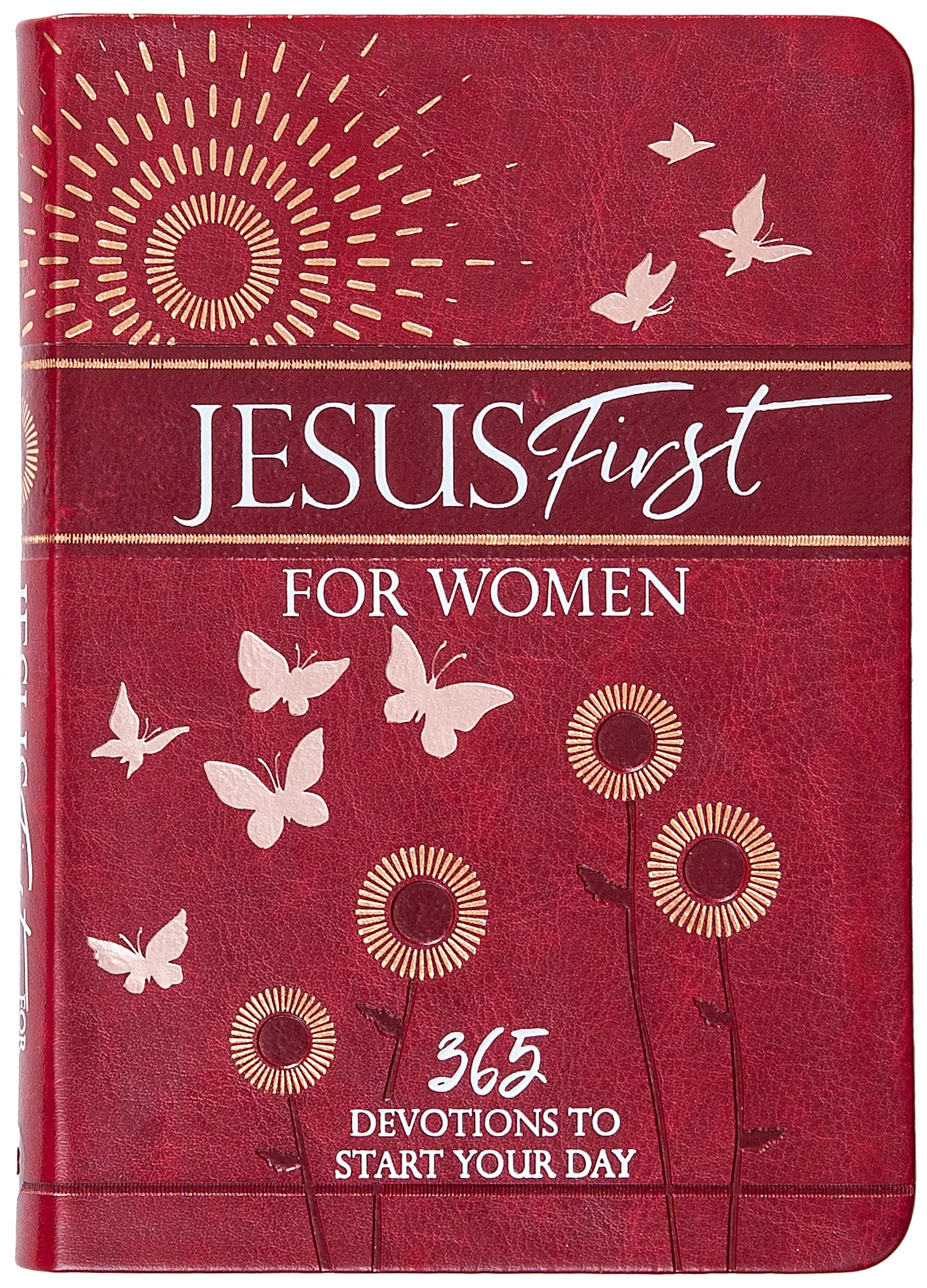 Jesus First For Women: 365 Devotions To Start Your Day