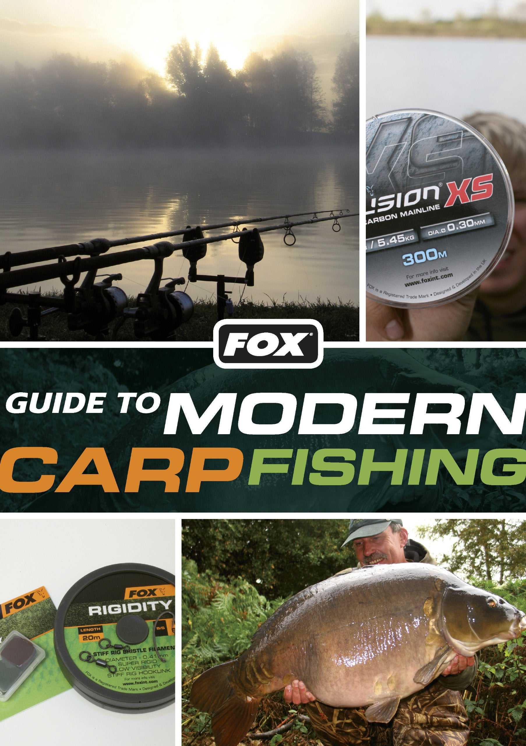 Fox Guide to Modern Carp Fishing,Used