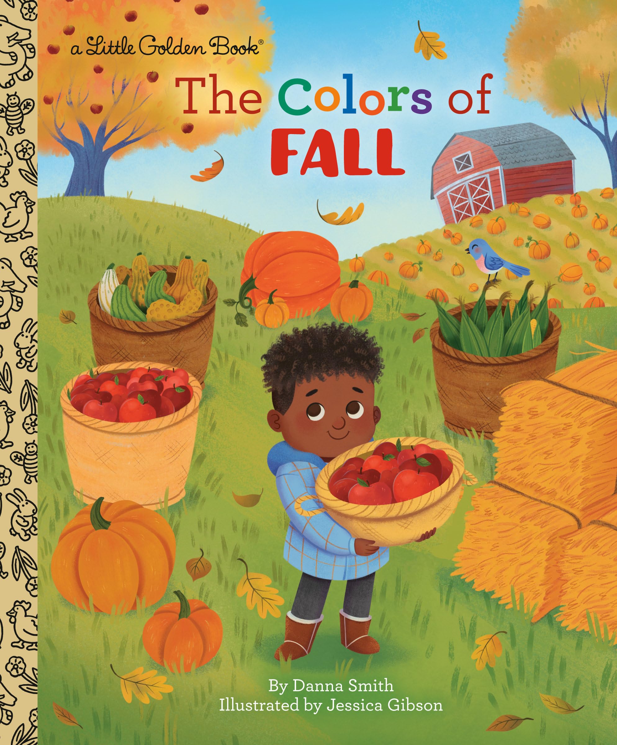 The Colors Of Fall (Little Golden Book),Used