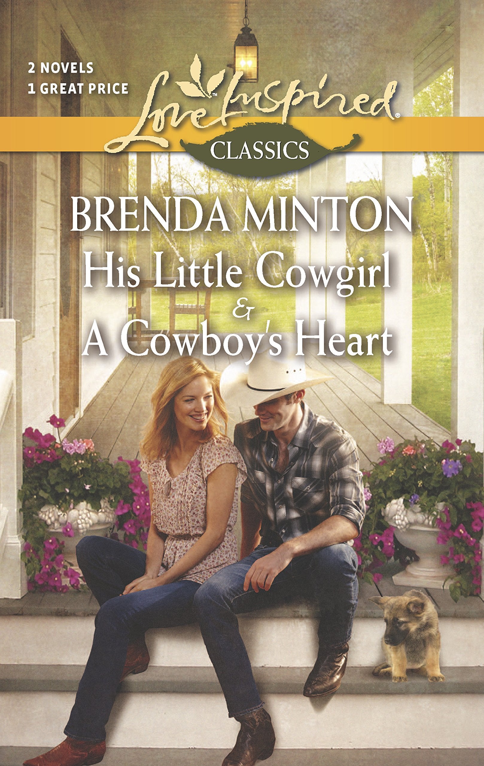 His Little Cowgirl and A Cowboy's Heart: An Anthology (Love Inspired Classics),Used