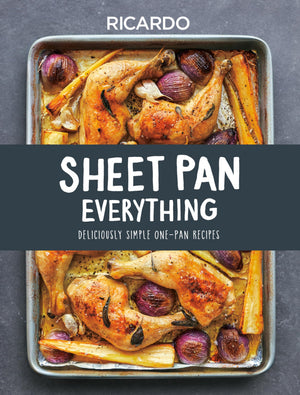 Sheet Pan Everything: Deliciously Simple Onepan Recipes,New