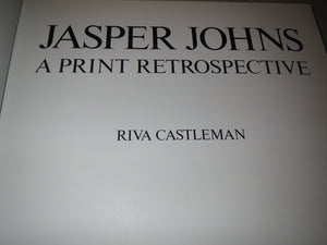 Jasper Johns: A Print Retrospective,Used
