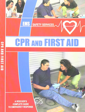 CPR and First Aid Training Manual: A Rescuer's Complete Guide to Emergency Response,Used