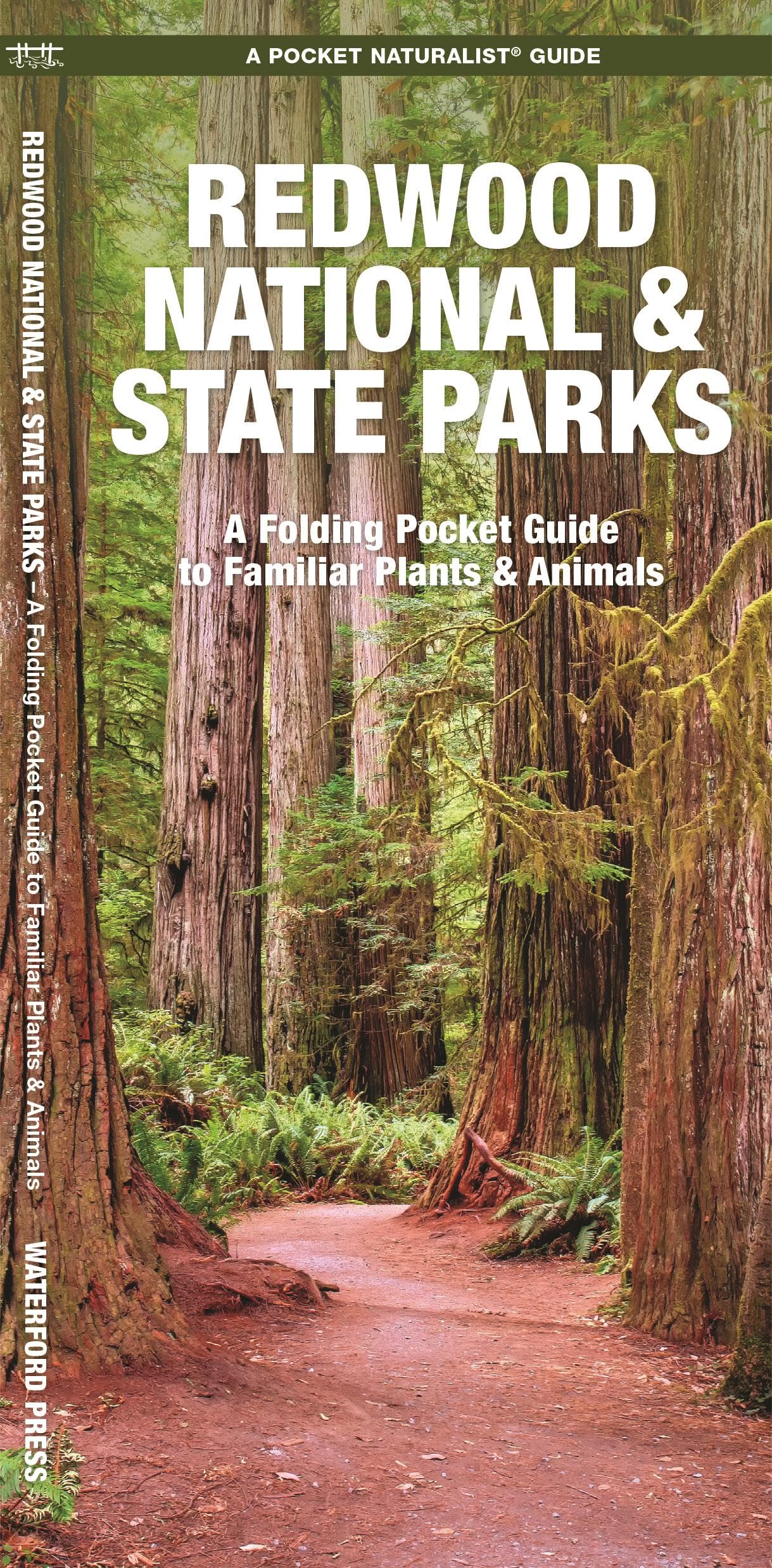 Redwood National & State Parks: A Folding Pocket Guide to Familiar Plants and Animals (Wildlife and Nature Identification),Used