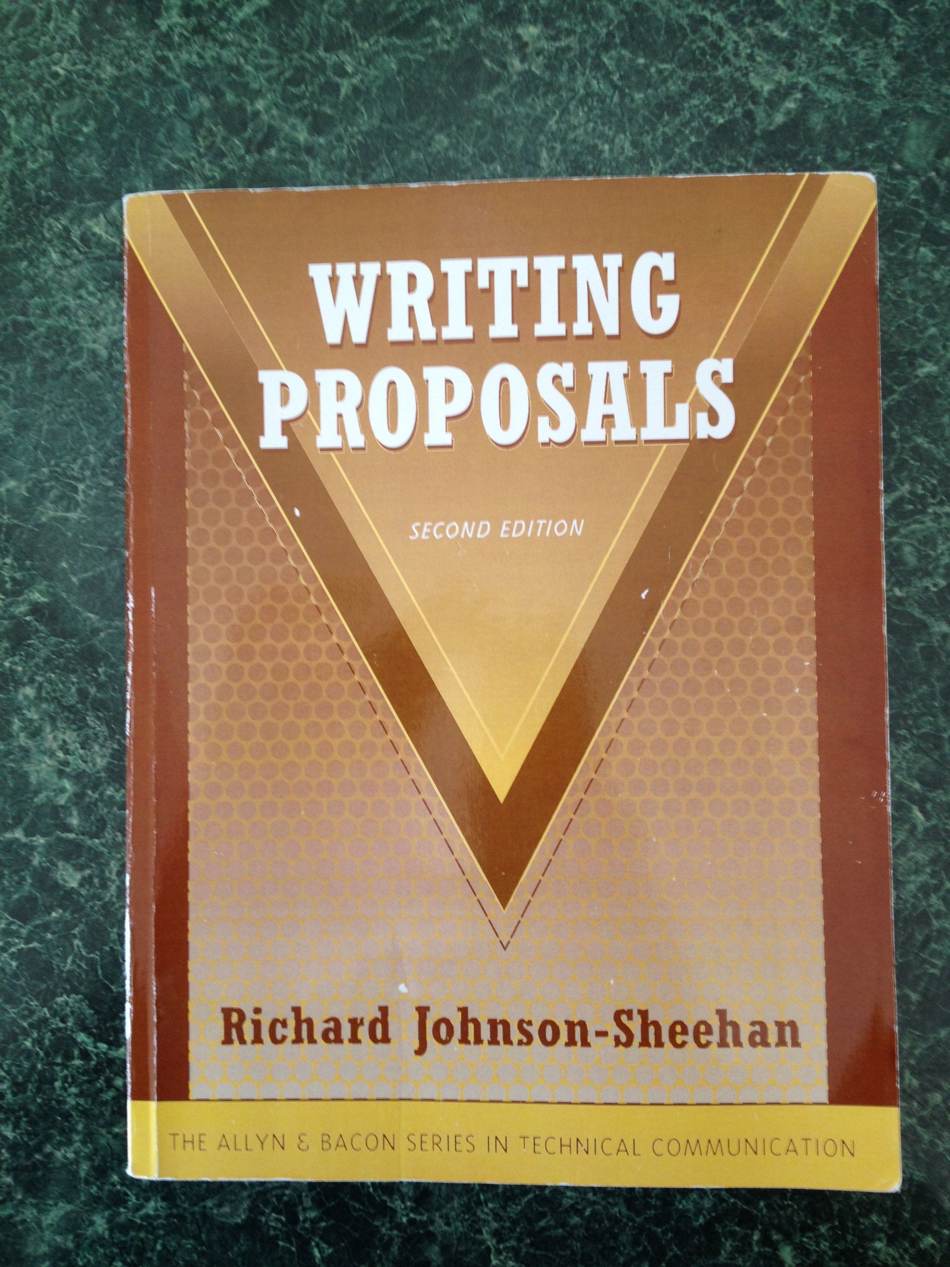 Writing Proposals,Used