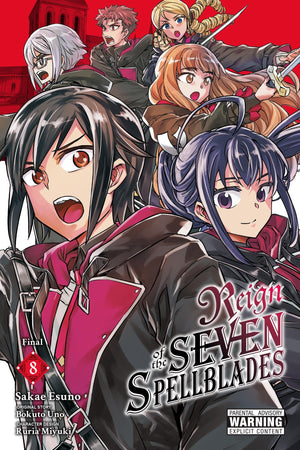 REIGN OF THE SEVEN SPELLBLADES V08