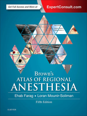 Brown's Atlas of Regional Anesthesia,Used