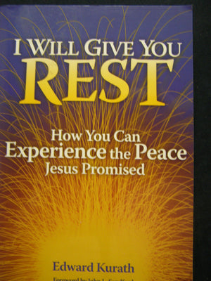 I Will Give You Rest,Used