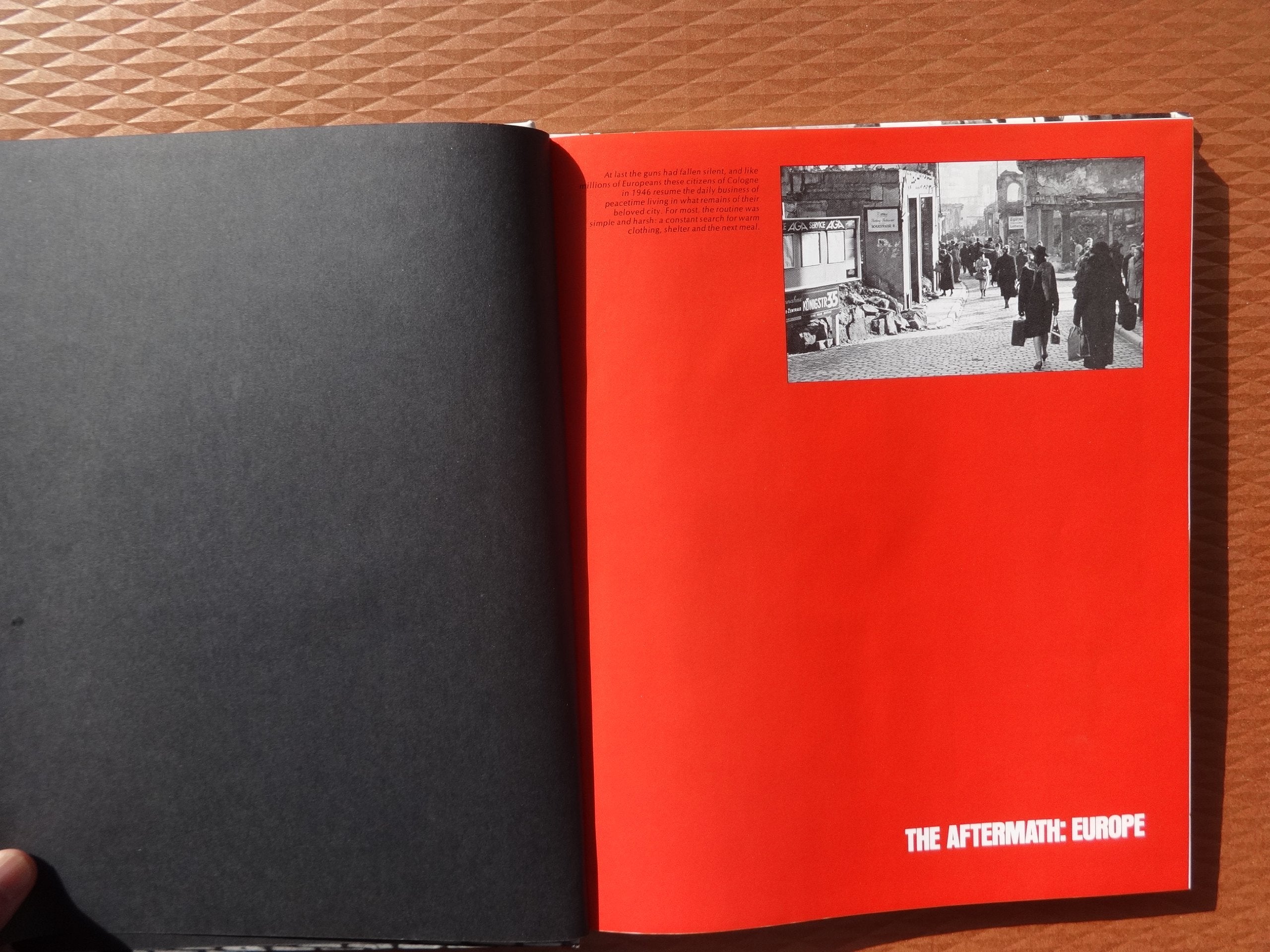 The Aftermath: Europe (World War Ii)-used