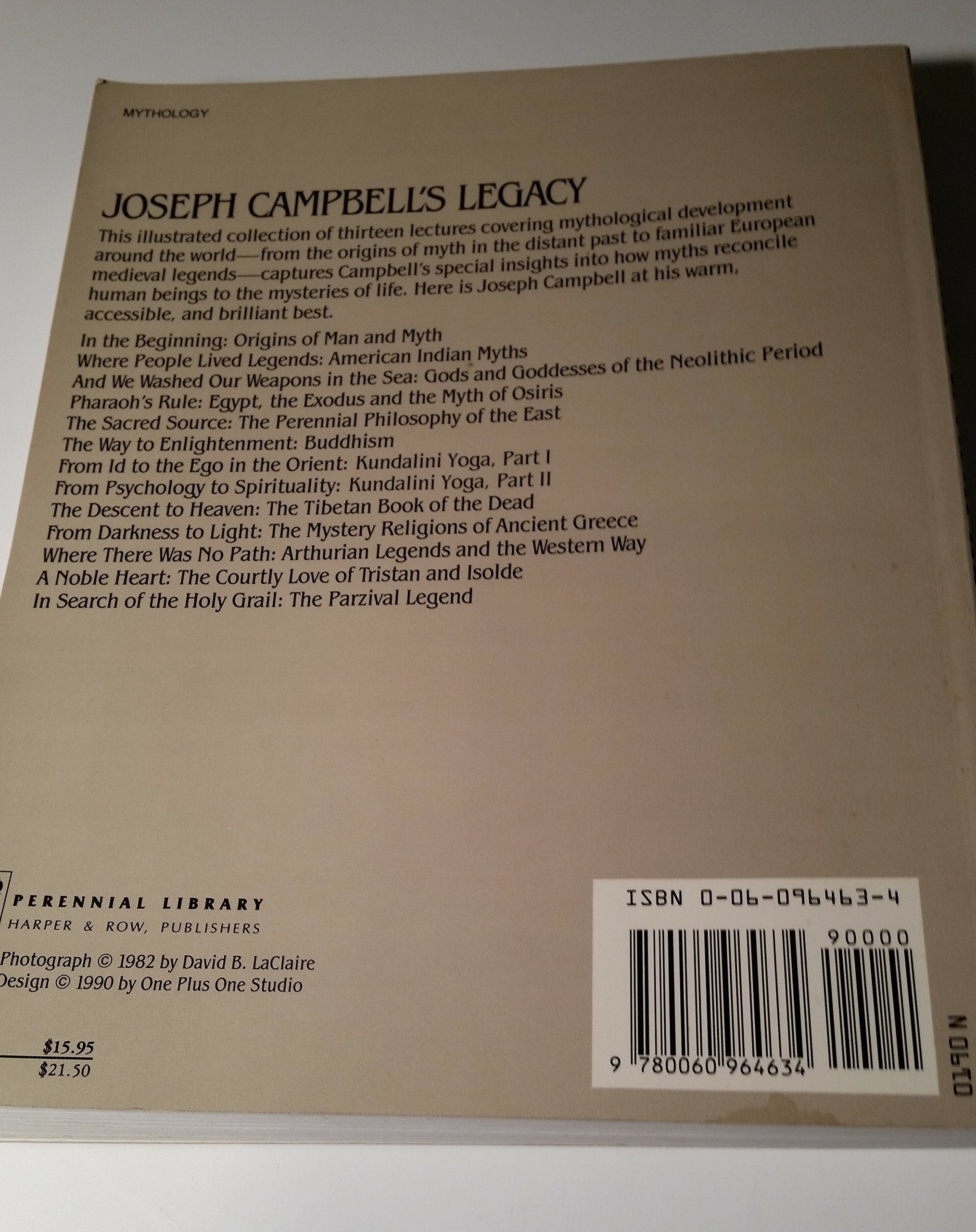 Transformations of Myth Through Time,Used