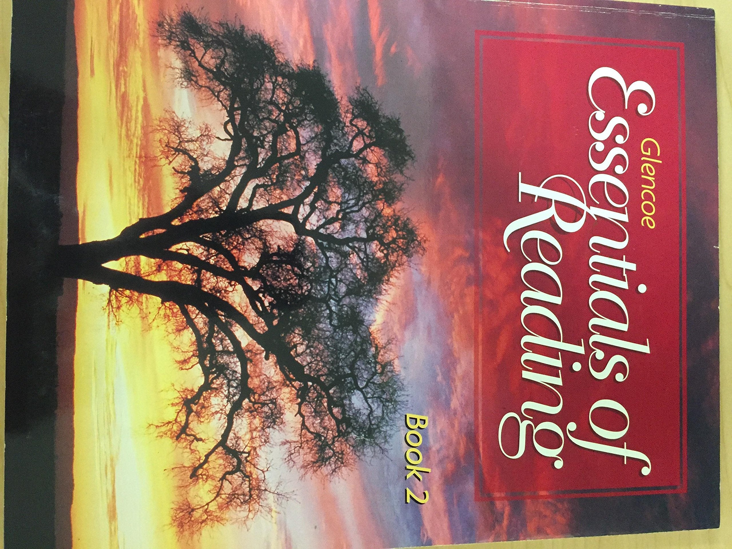 Book 2 to accompany Glencoe Essentials of Reading Series,Used