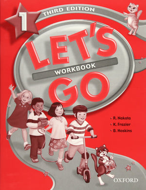 Let's Go 1 Workbook (Let's Go Third Edition),Used