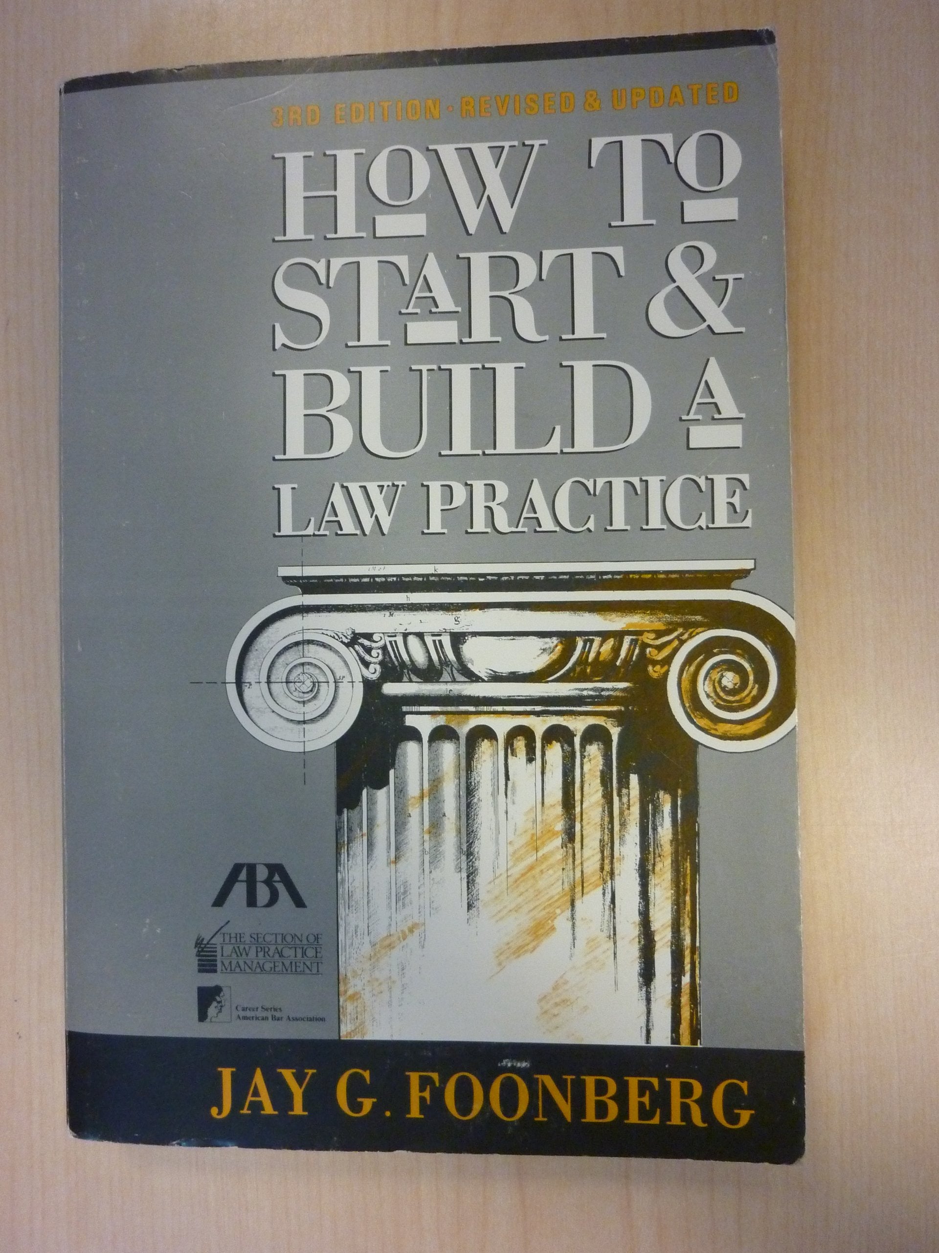 How To Start And Build A Law Practice,Used