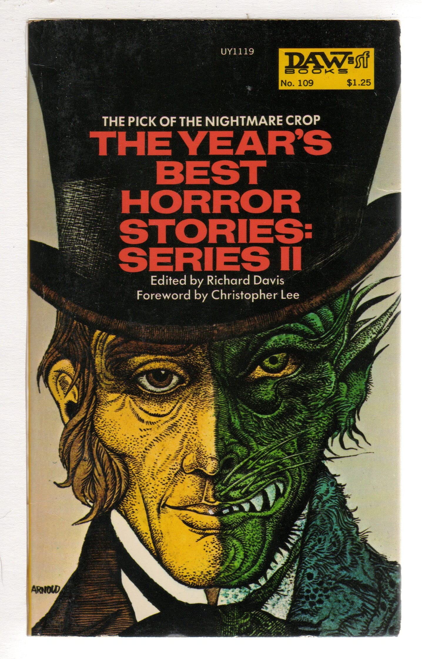 The Year's Best Horror 09,Used