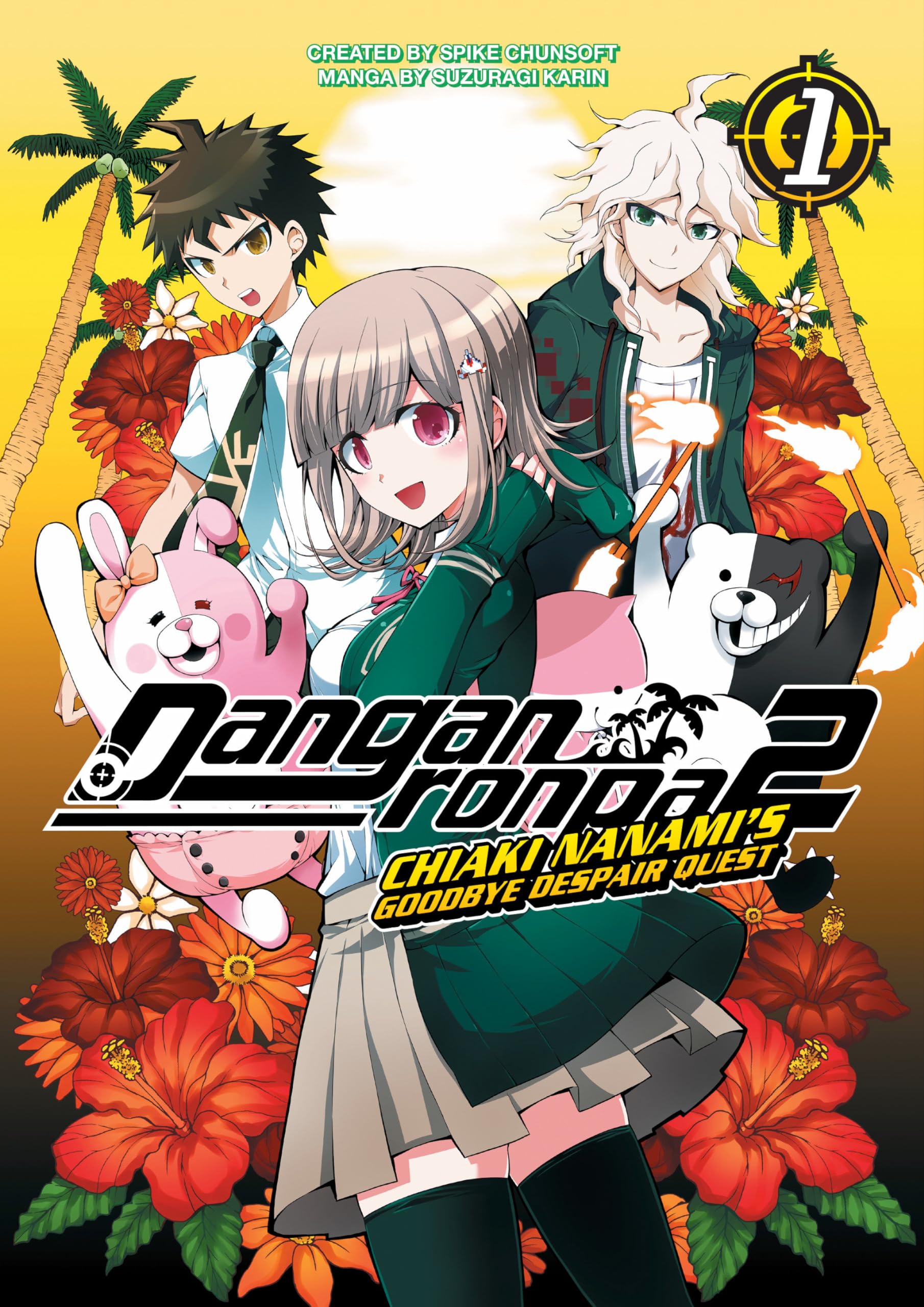 Danganronpa 2: Chiaki Nanami'S Goodbye Despair Quest Volume 1,New