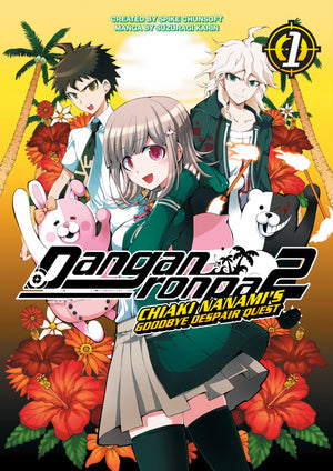 Danganronpa 2: Chiaki Nanami'S Goodbye Despair Quest Volume 1,New