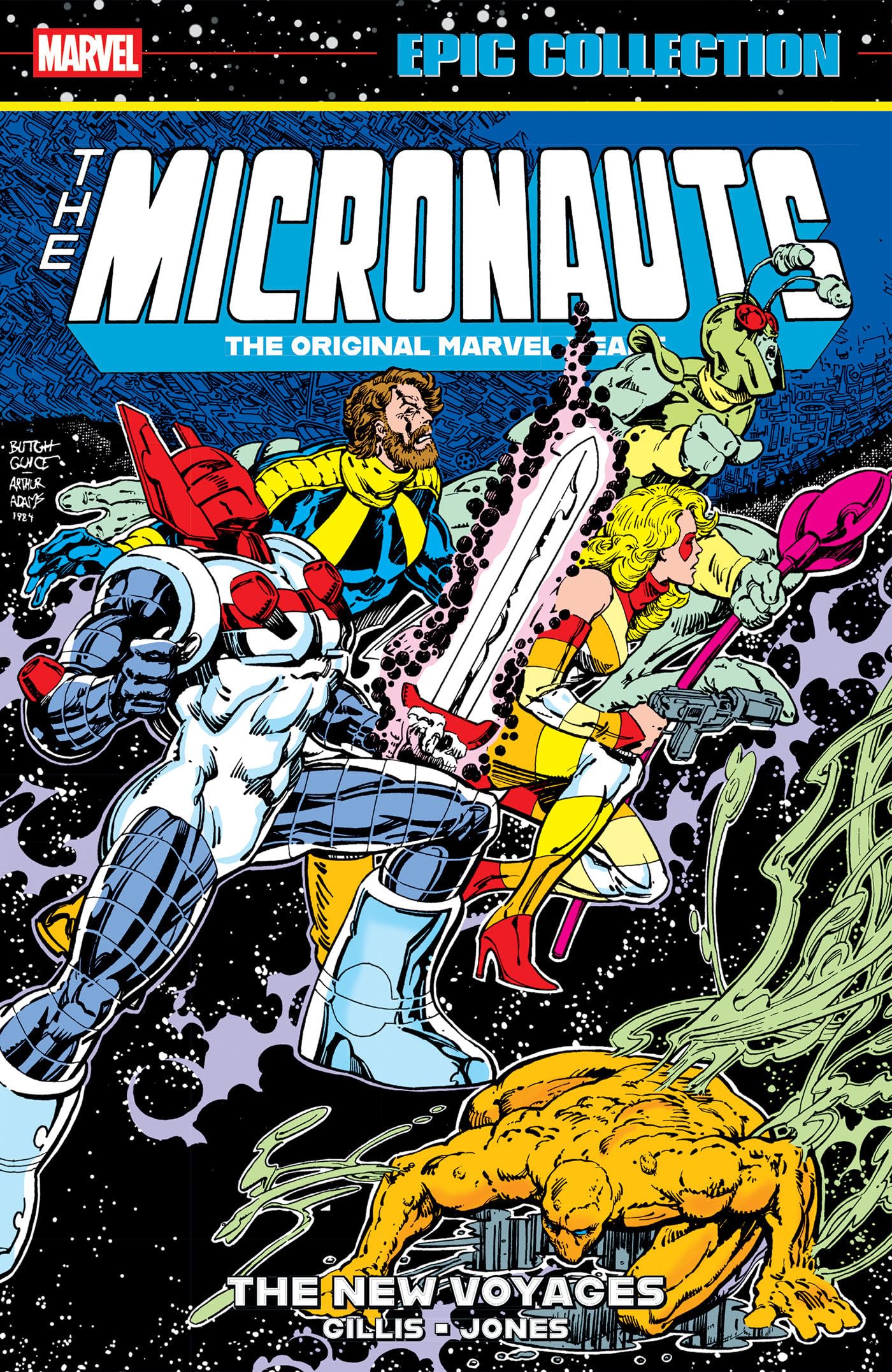 Micronauts Epic Collection: The Original Marvel Years  The New Voyages