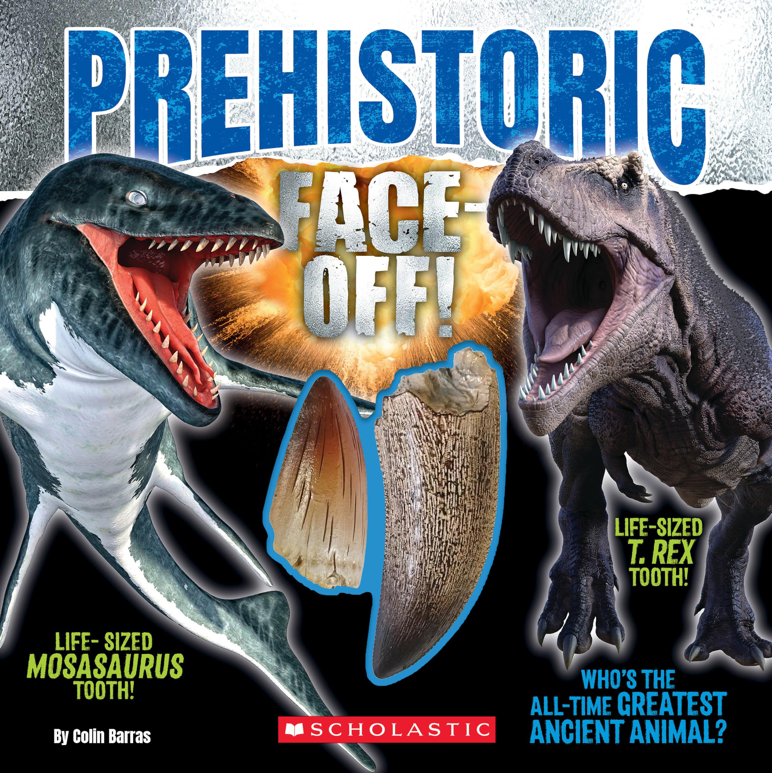 Prehistoric FaceOff! (FaceOff Book With Replica Teeth)