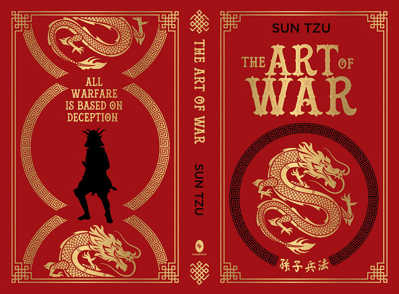 The Art of War (Deluxe Hardbound Edition) (Fingerprint! Classics),Used