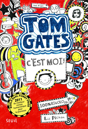Tom Gates, Tome 1 : C'est moi ! French version of Brilliant World of Tom Gates (French Edition),Used