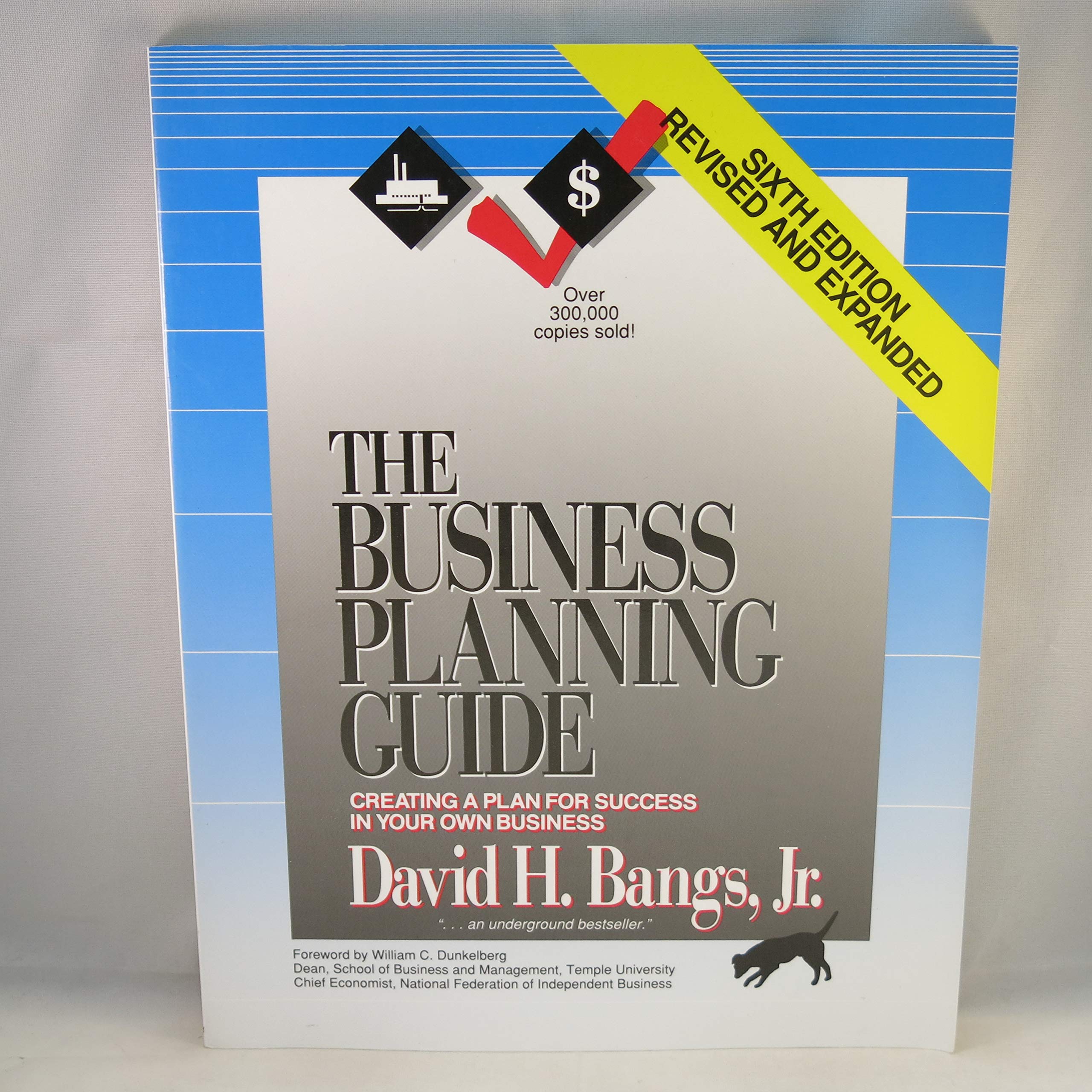 The Business Planning Guide: Creating a Plan for Success in Your Own Business,Used
