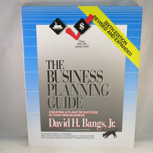 The Business Planning Guide: Creating a Plan for Success in Your Own Business,Used