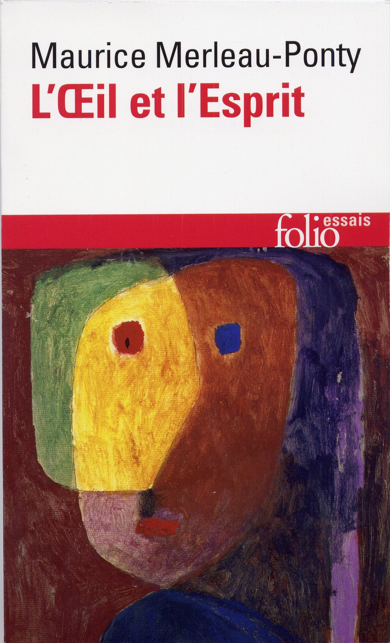 Oeil Et L Esprit (Folio. Essais) (French Edition),Used