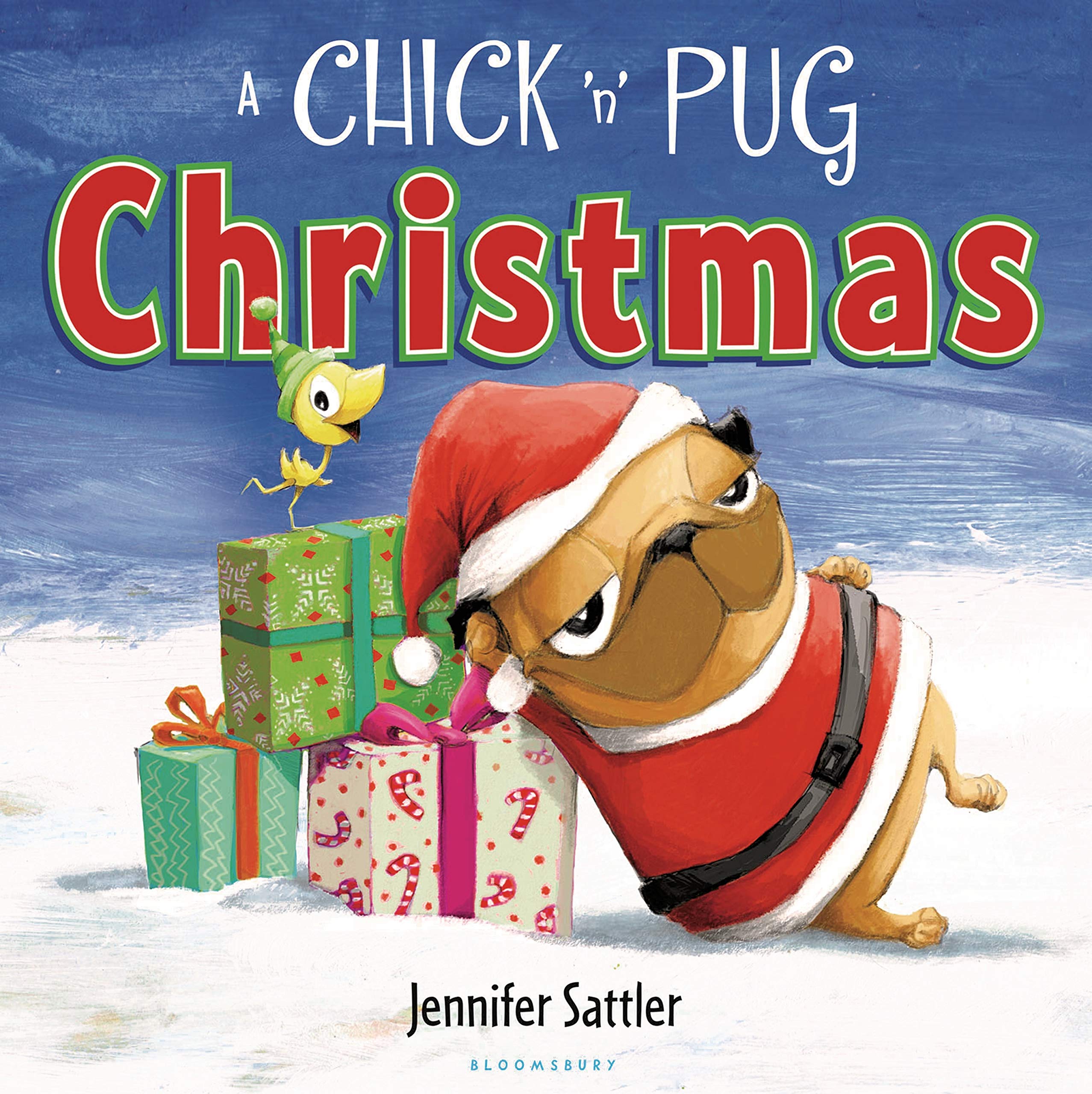 A Chick 'n' Pug Christmas,Used