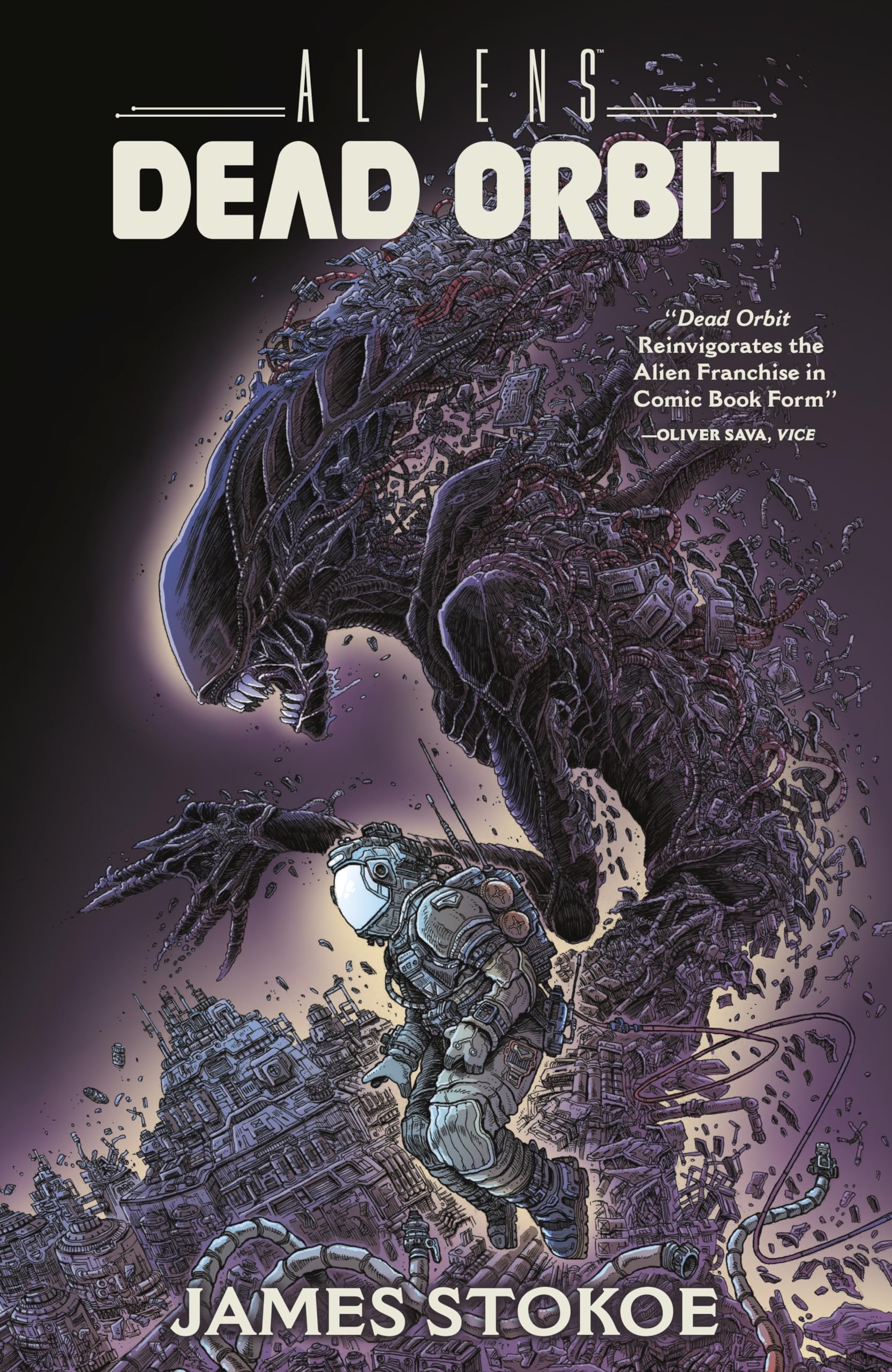 Aliens: Dead Orbit,Used