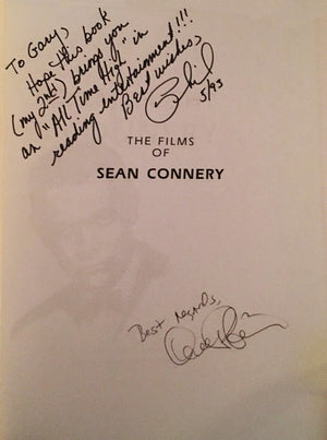 The Films of Sean Connery (A Citadel Film Series Paperback Original),Used