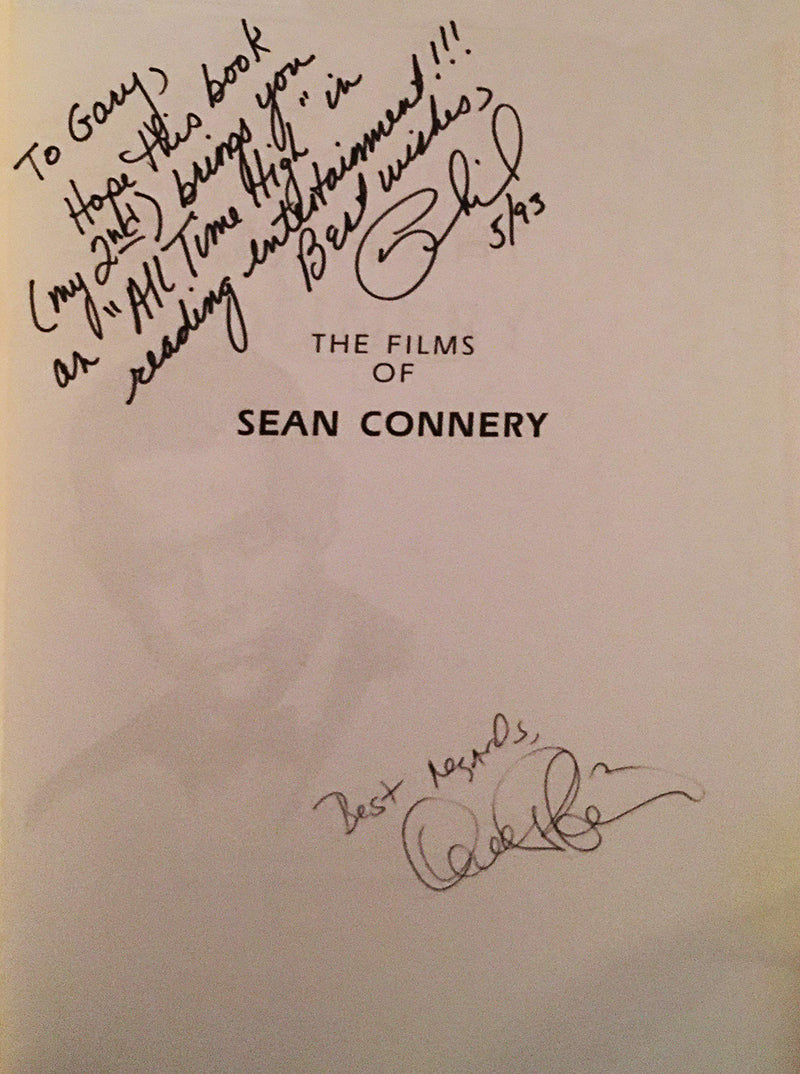 The Films of Sean Connery (A Citadel Film Series Paperback Original),Used
